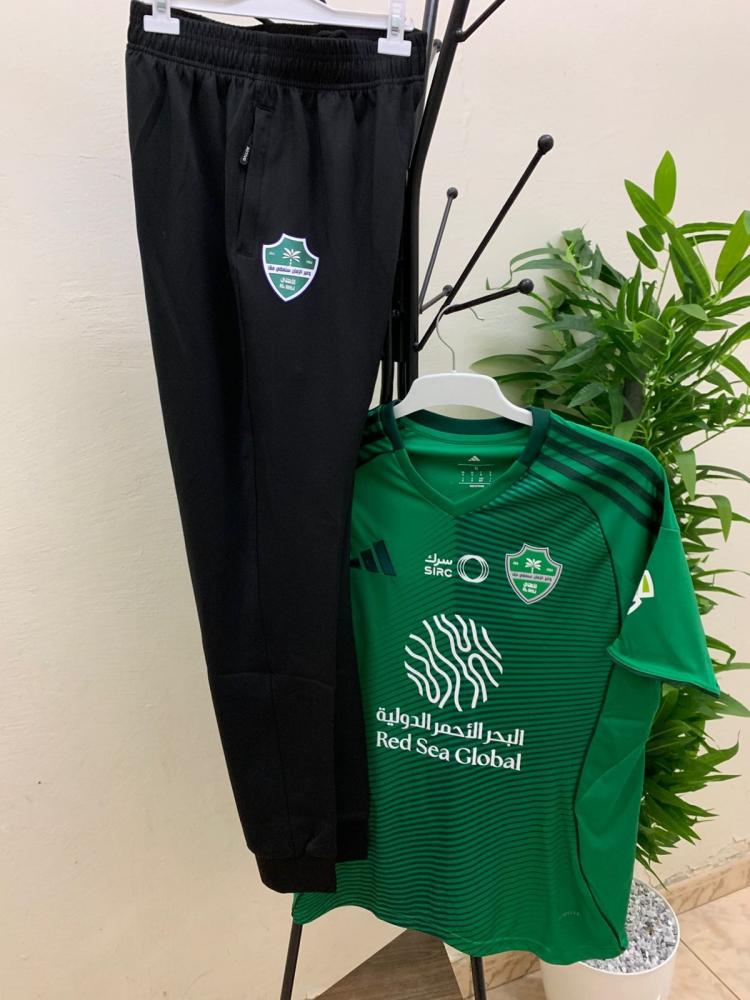 طقم الأهلي الأساسي بنطلون طويل 2026