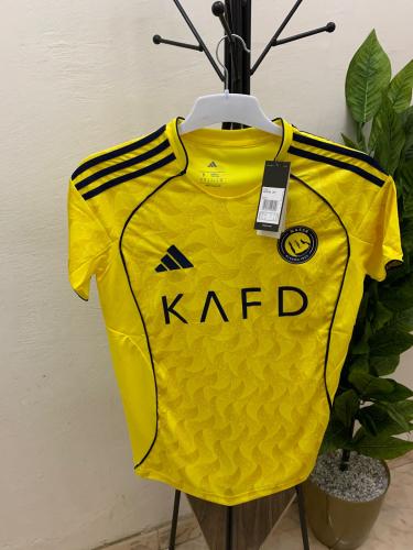 تيشيرت النصر الجديد 2026 بشعار النصر الجديد