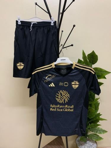 طقم الاهلي الاسود الجديد 2025 - طقم تأسيس الاهلي ا...