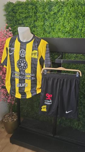 طقم الاتحاد الاساسي الجديد 2026 تيشيرت مع شورت