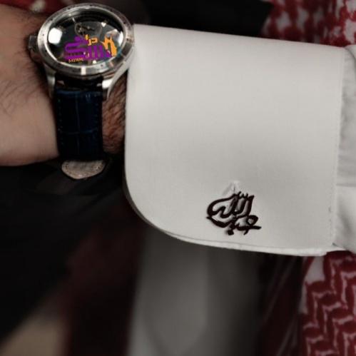 كبك رجالي بلاسم فضي - متجر درة مسك