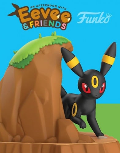 An Afternoon with Eevee & Friends: Umbreon Figure by Funko