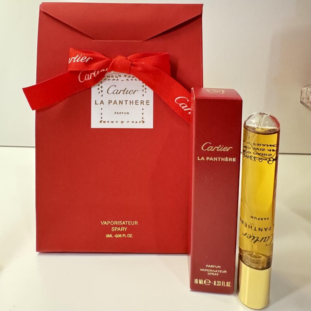 La panthere cartier parfum best sale