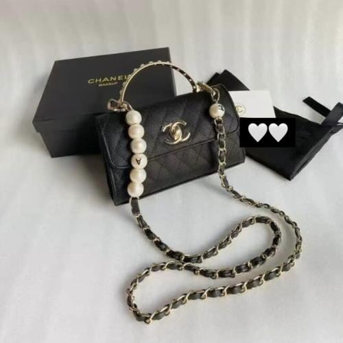 شنطة CHANEL- 6 اسود