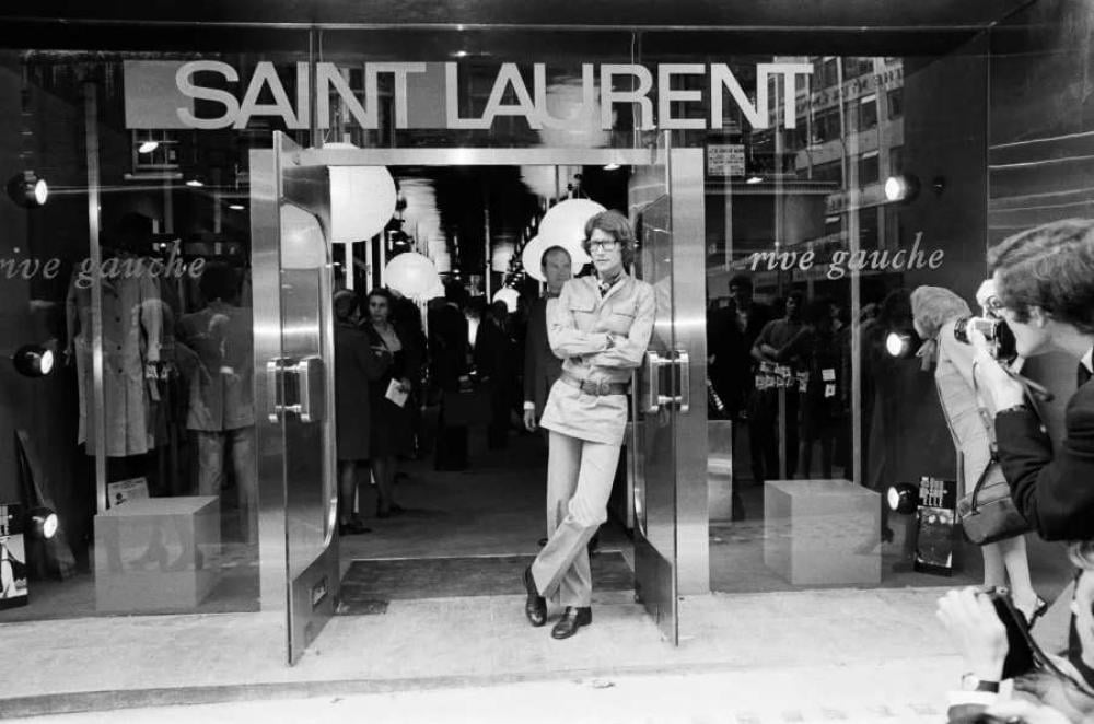 تاريخ سان لوران (Saint Laurent)