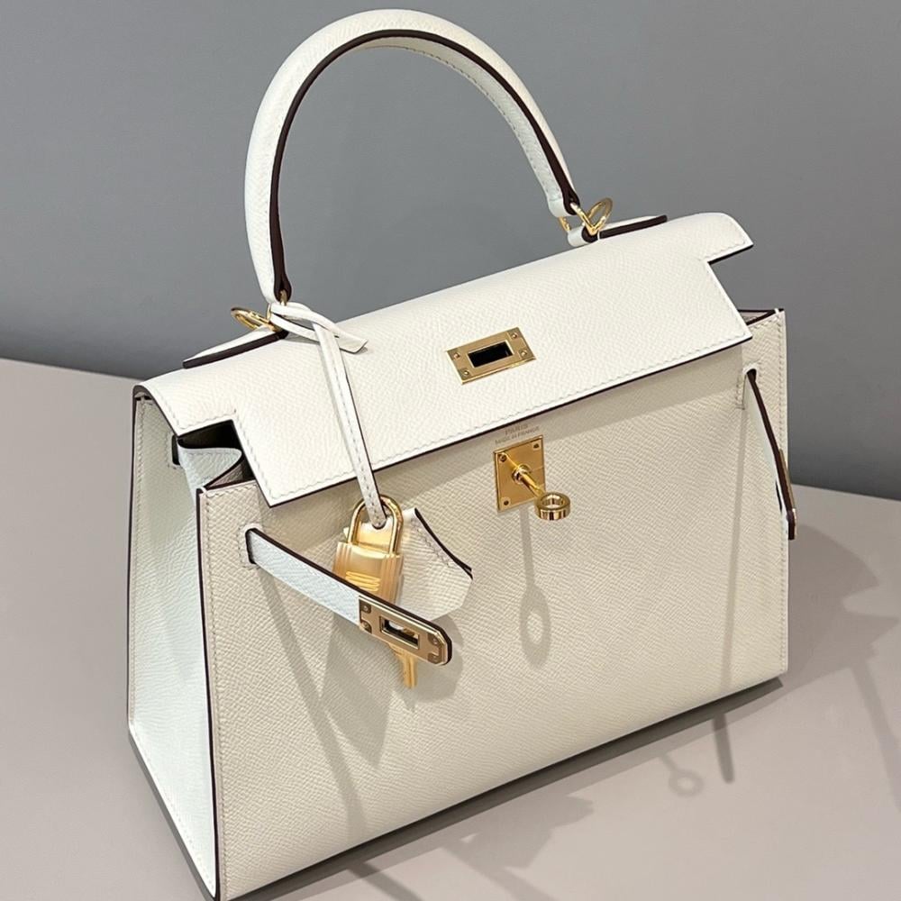 Kelly 25cm Epsom