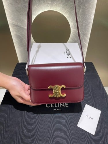 CELINE 18.5x14x6cm