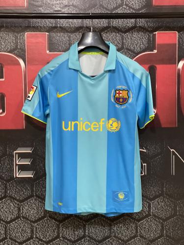 برشلونة الاحتياطي الكلاسيكي بشعارات الدوري الاسبان...