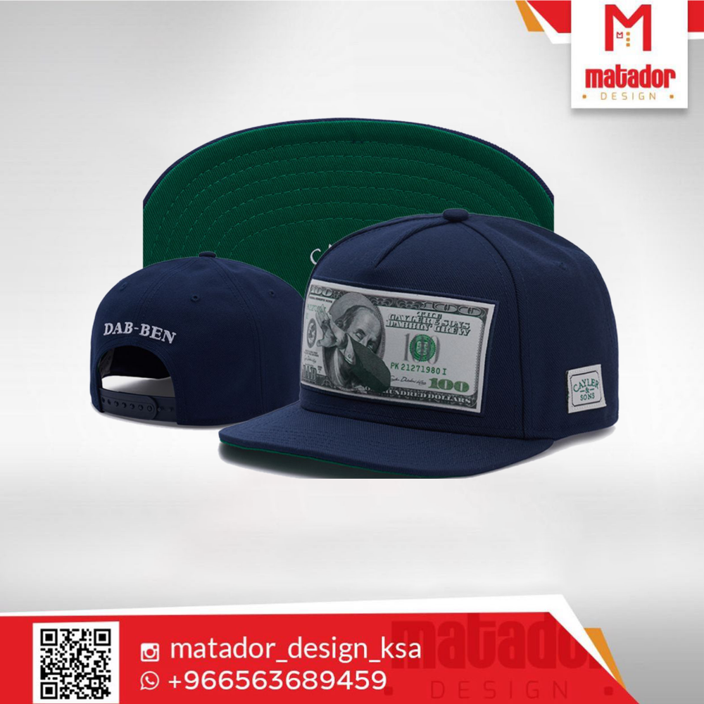 كاب CAYLER & SONS نسخة 100 دولار
