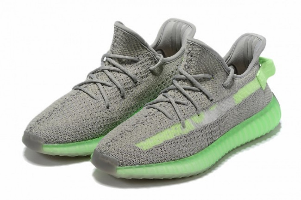 Green shop gray yeezy