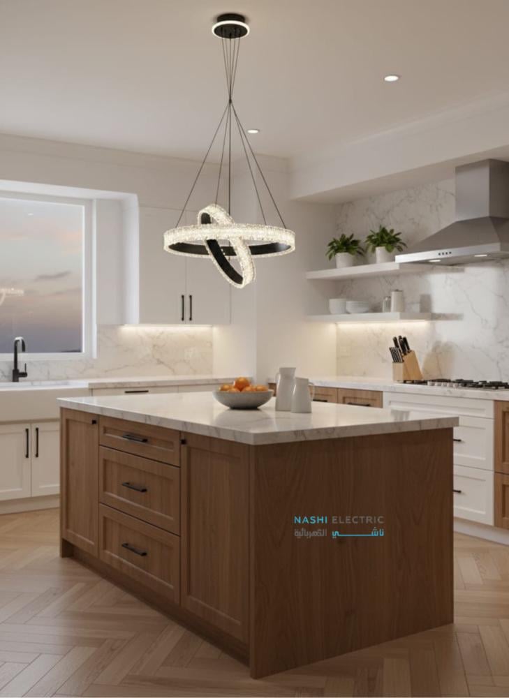 نجف إضاءة معلقة  رقم المنتج BK5111/600+400