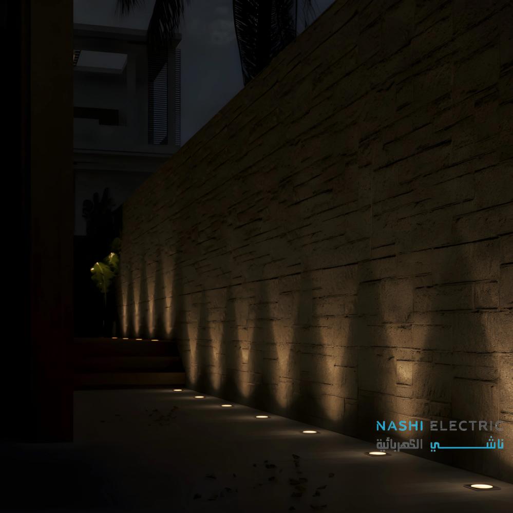 كشاف ارضي حديقة 7 وات