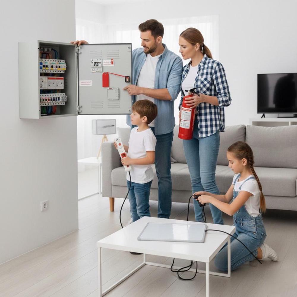 كيف﻿ تحمي منزلك من التماس الكهربائي بخطوات بسيطة