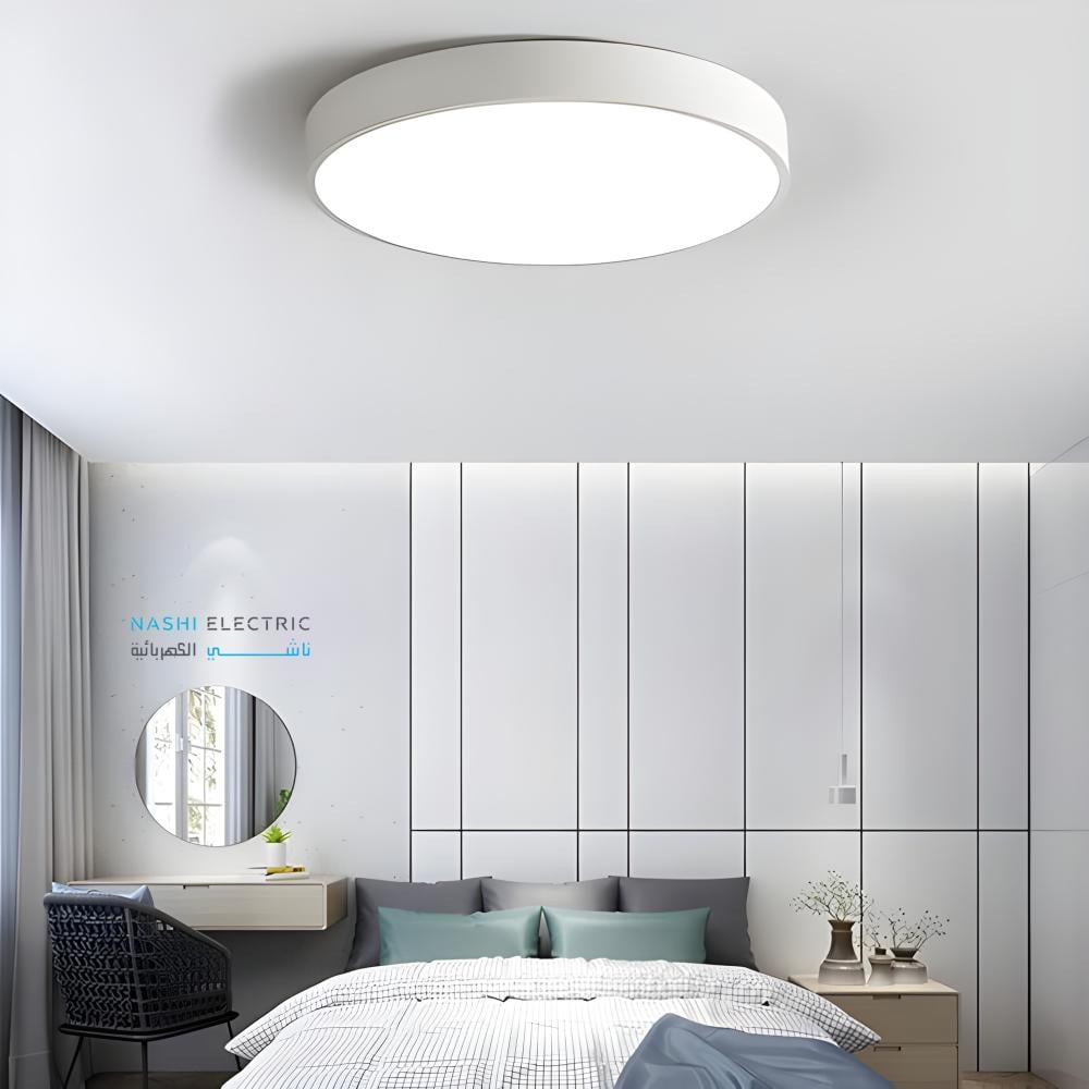 كشاف ليد لطش ( بنل ) 20 سم 18 وات - كشاف ليد لطش 18 وات