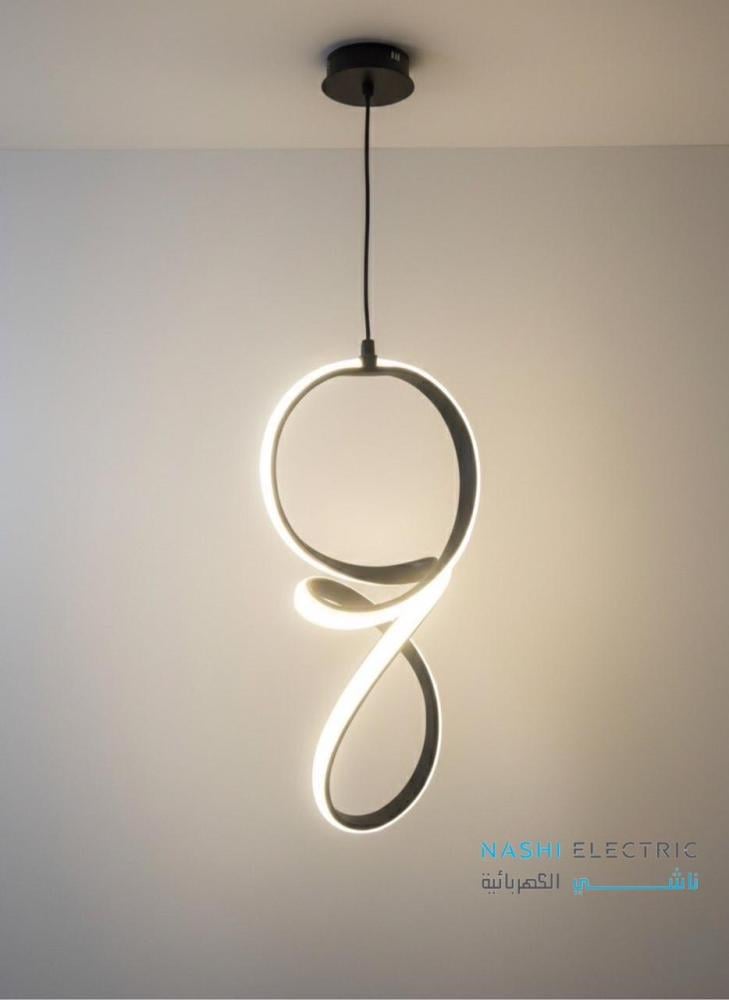 نجف إضاءة معلقة  رقم المنتج 591BK