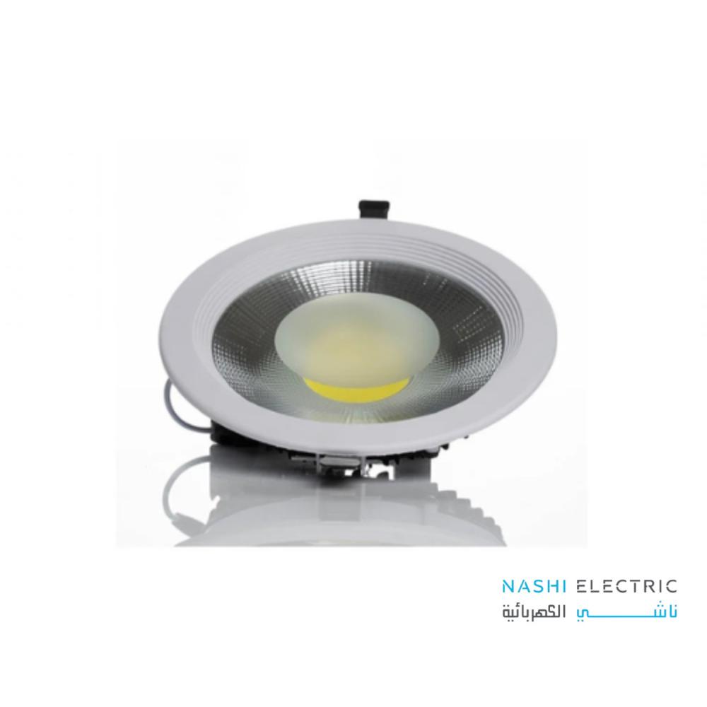 كشاف LED جبس 30 وات بتصميم أنيق ومضيء