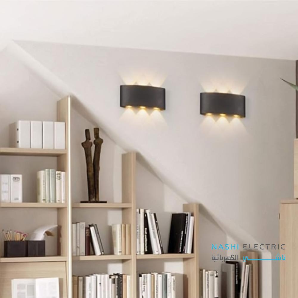 كشاف بوابة ليد 8 عيون جهتين