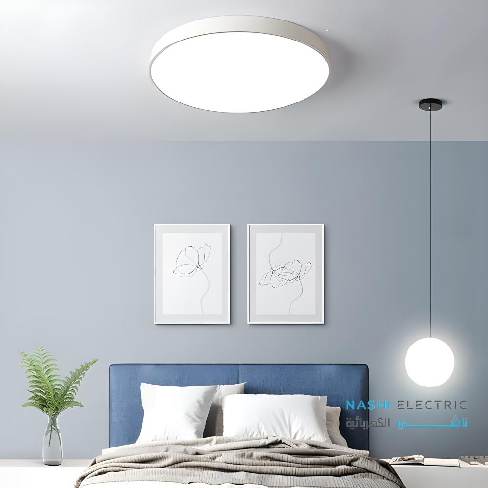 كشاف ليد لطش ( بنل ) 20 سم 18 وات - كشاف ليد لطش 18 وات