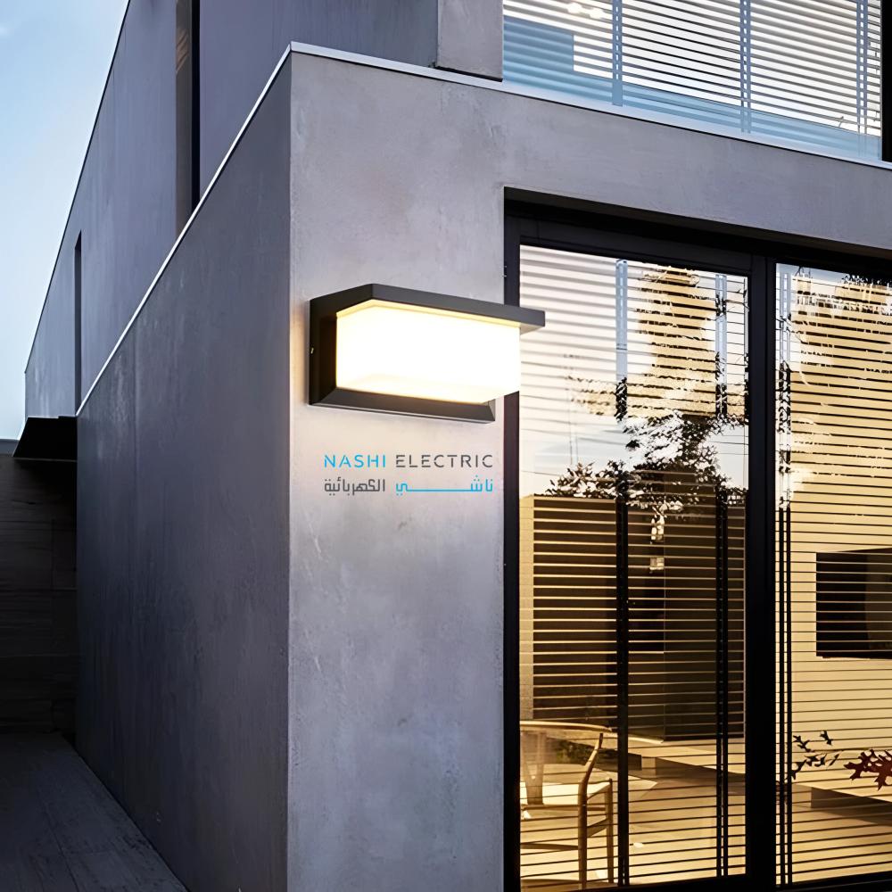 كشاف بوابة مستطيل  22 وات اصفر