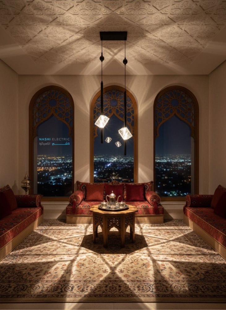 نجف إضاءة معلقة  رقم المنتج BK482