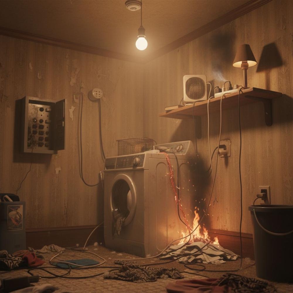 أخطاء كهربائية شائعة في المنازل قد تسبب حرائق