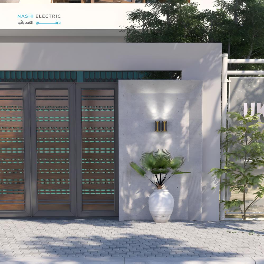 ابليك سور ذهبي 4 لمبات ليد