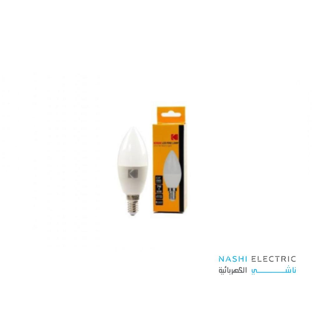 لمبة ليد بلح 7 وات E14 كوداك