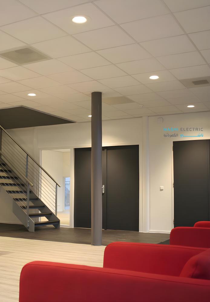 كشاف LED جبس 30 وات بتصميم أنيق ومضيء