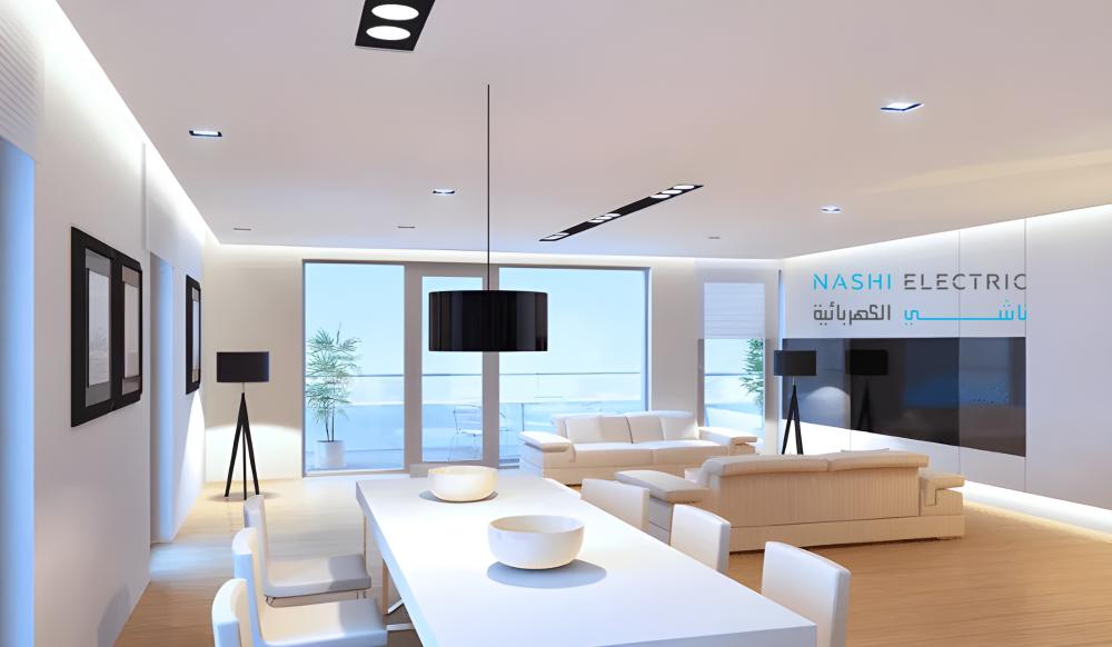 انارة مخفية ليد 50 متر بجودة ممتازة وضمان 3 سنوات