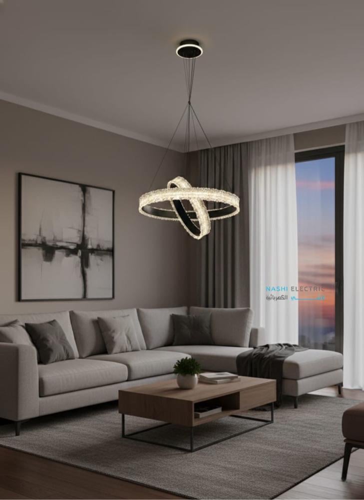 نجف إضاءة معلقة  رقم المنتج BK5111/600+400