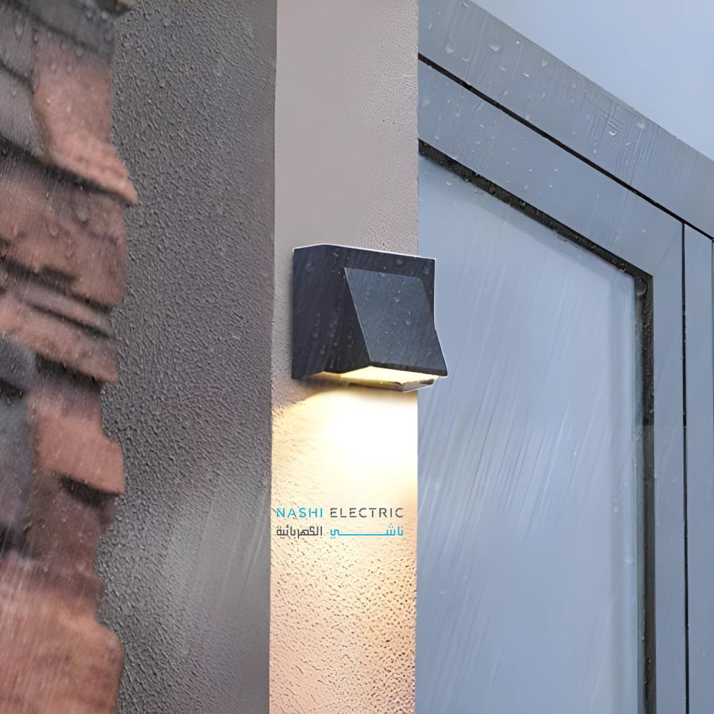 كشاف جداري خارجي ليد مفرد 6 وات