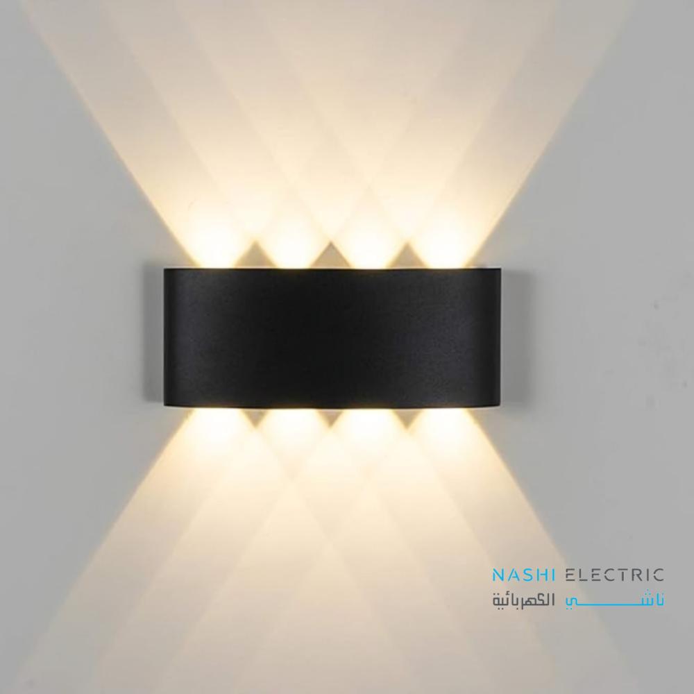 كشاف بوابة ليد 8 عيون جهتين