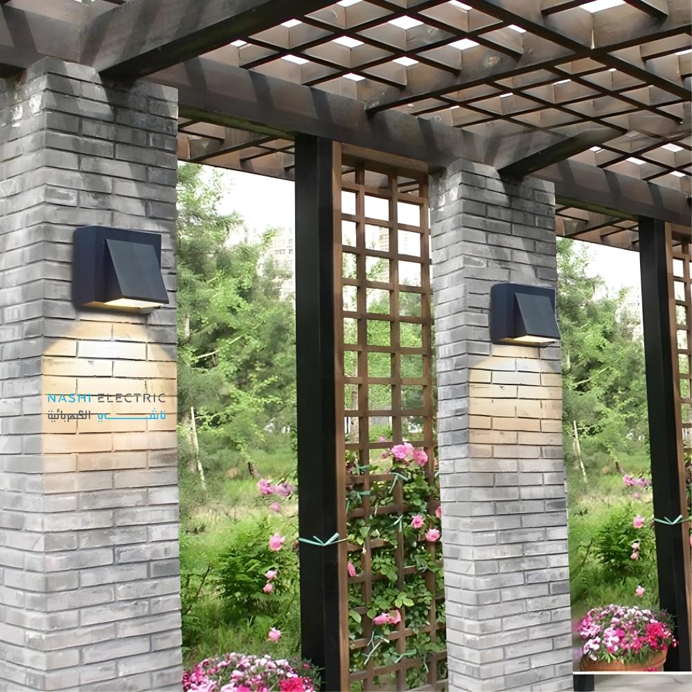 كشاف جداري خارجي ليد مفرد 6 وات