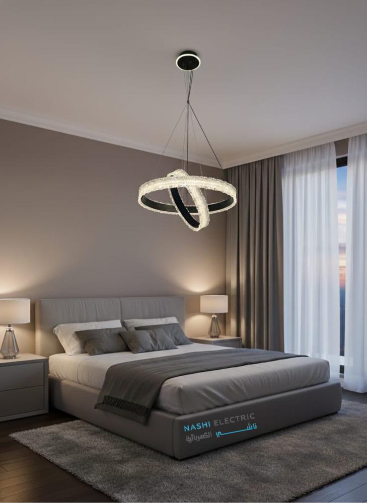 نجف إضاءة معلقة  رقم المنتج BK5111/600+400