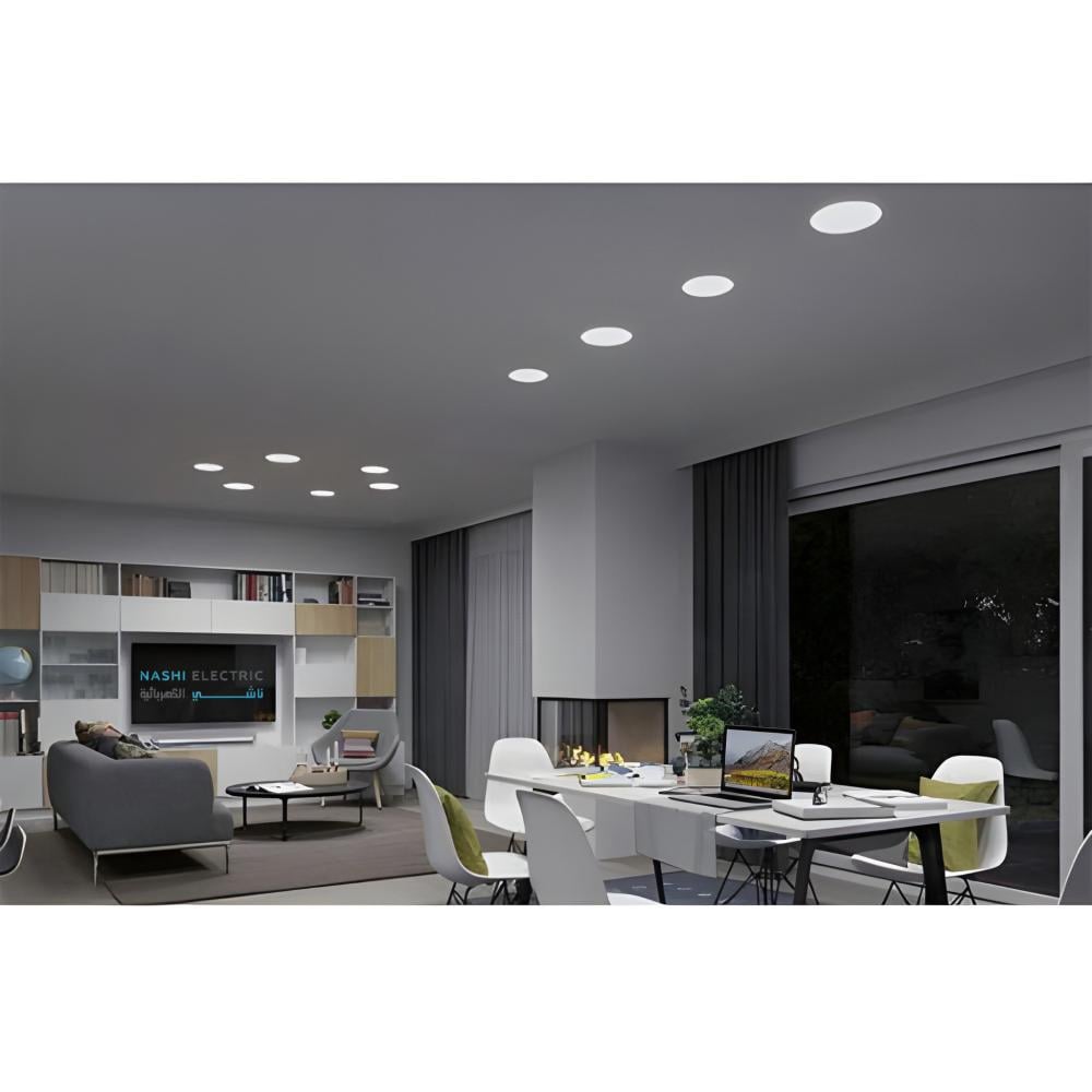 كشاف LED جبس 30 وات بتصميم أنيق ومضيء