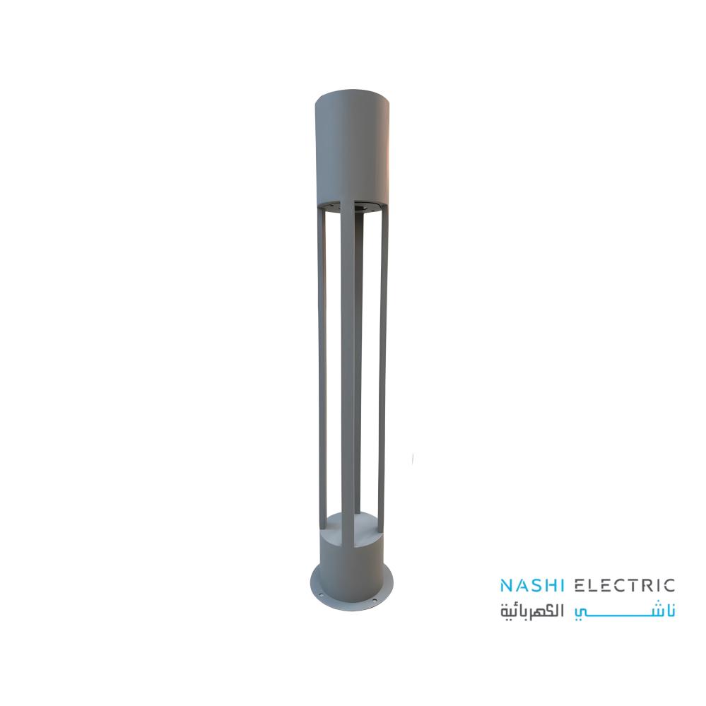 عامود حديقة لوكلير LECLERC رمادي 80 سم