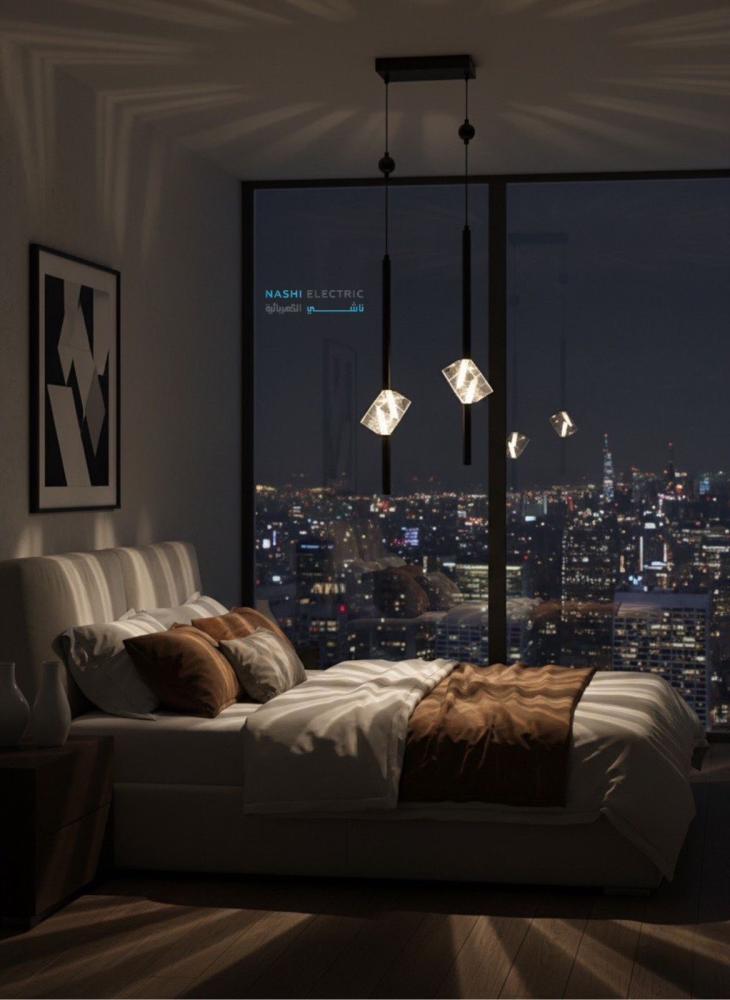 نجف إضاءة معلقة  رقم المنتج BK482