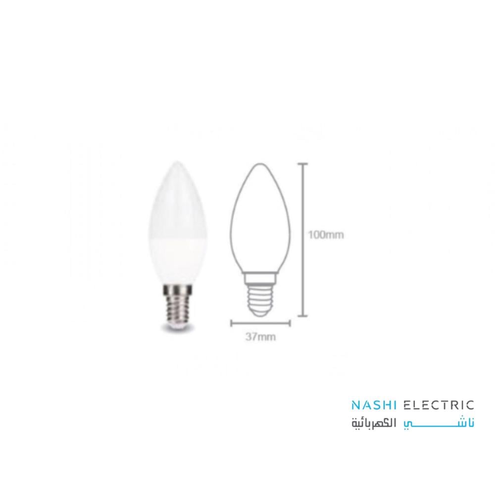 لمبة ليد بلح 7 وات E14 كوداك