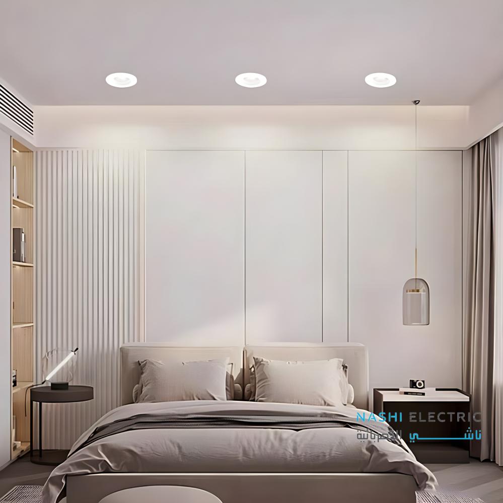 كشاف سبوت لايت ثلجي 9 وات 10 سم كوداك