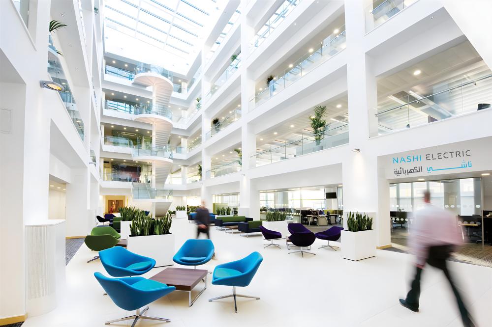 كشاف LED جبس 30 وات بتصميم أنيق ومضيء