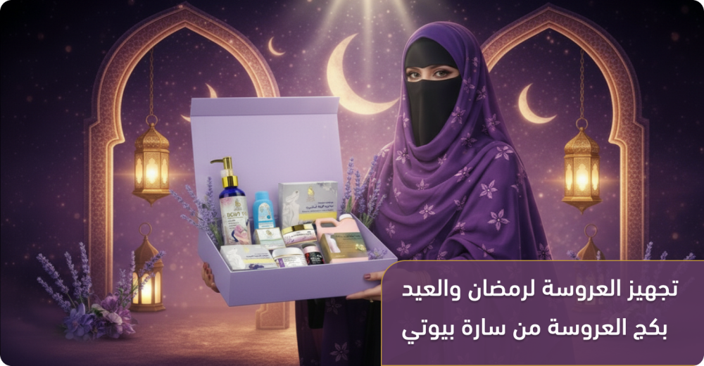 بكج العروسة من سارة بيوتي