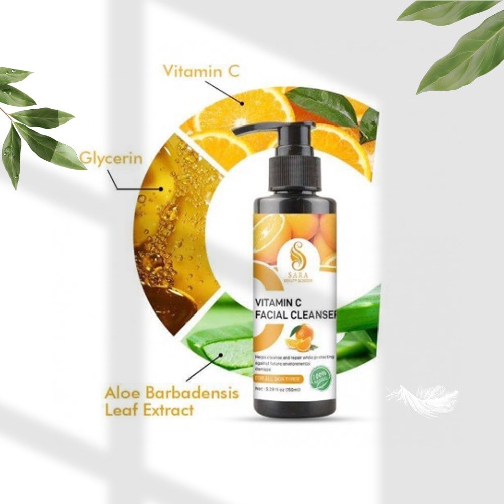 غسول تفتيح البشره