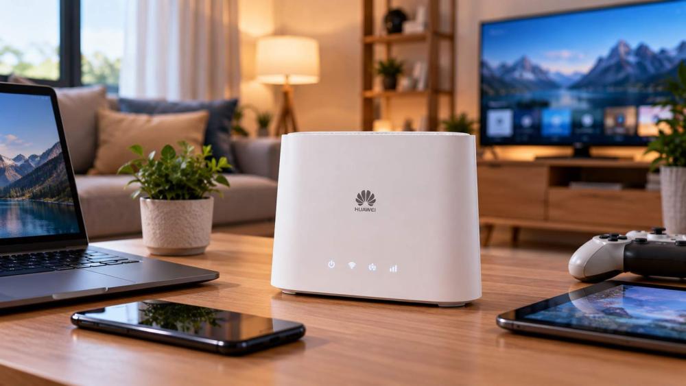 أفضل راوتر هواوي منزلي للاستخدام مع شبكة 5G