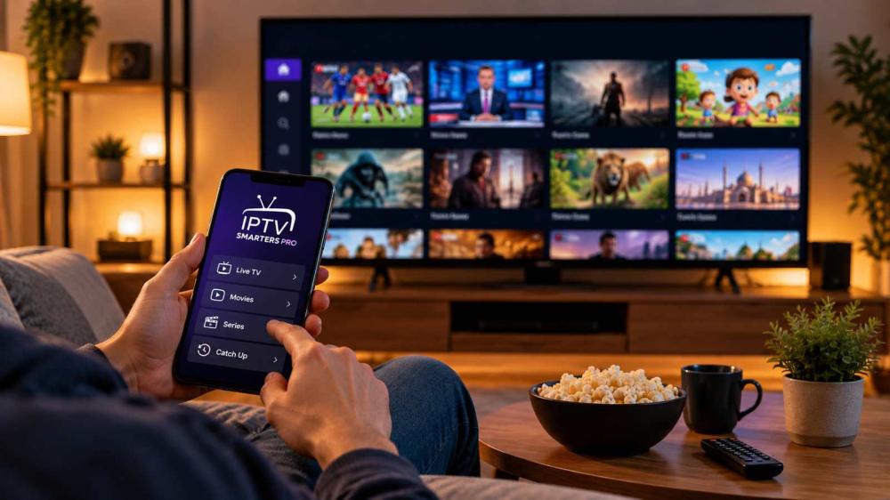 اشتراك IPTV Smarters Pro لمتابعة القنوات