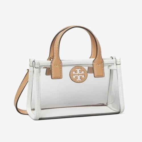 Tory Burch Mini Ella clear bag