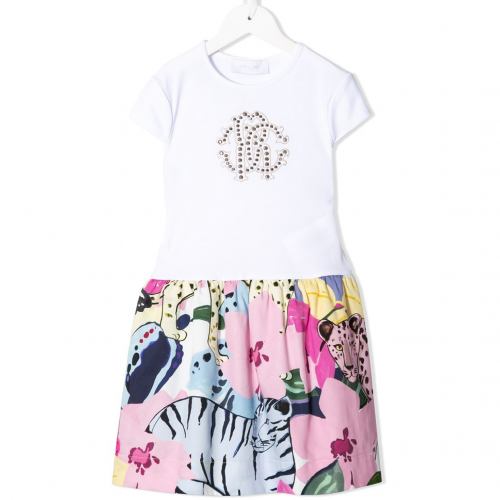 Roberto Cavalli kid dress