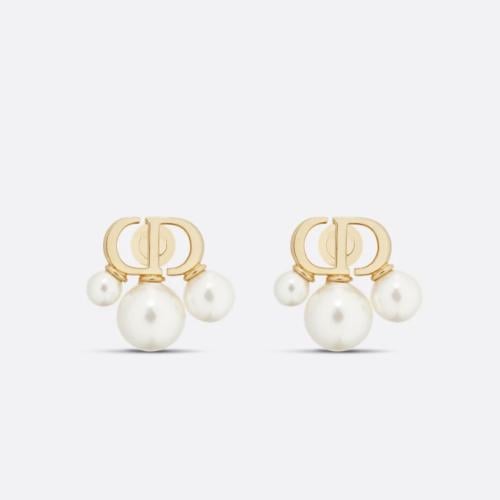Dior CD Earrings