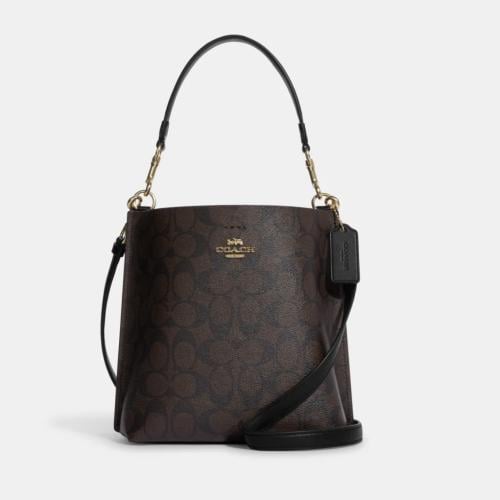 Coach bucket bag