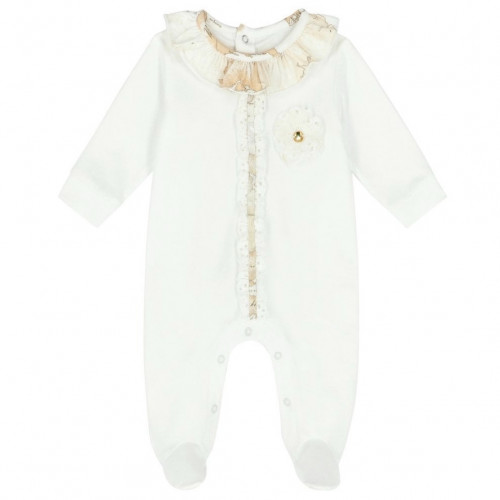 ‏ Alviero Martini White baby girl clothes