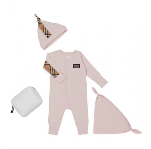 BURBERRY Baby girl gift set
